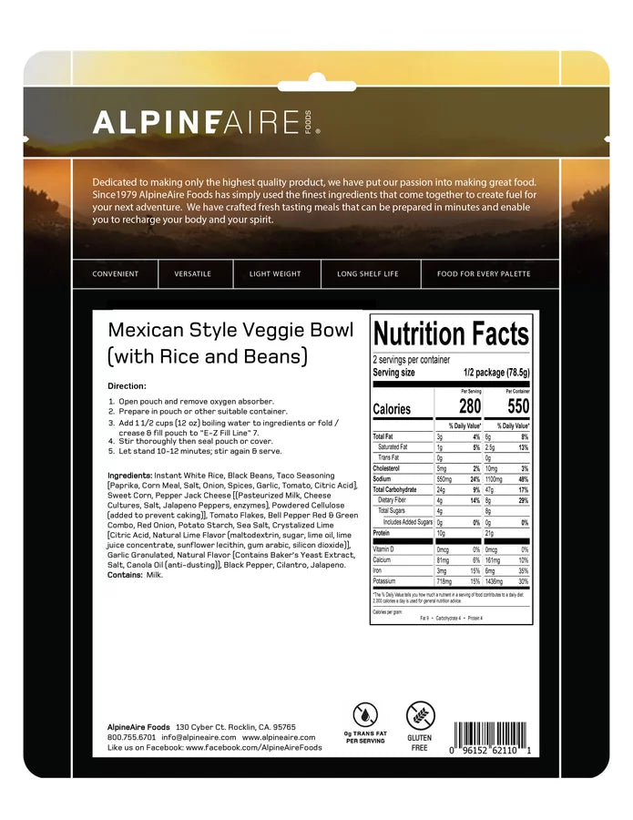 Load image into Gallery viewer, #flavor_mexican style veggie bowl