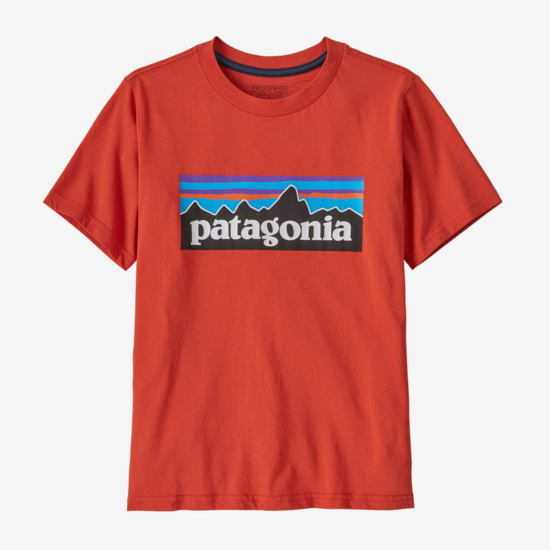 Load image into Gallery viewer, Patagonia Kids' P-6 Logo