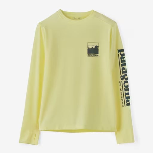 Load image into Gallery viewer, Patagonia Kids' Long-Sleeved Capilene® Silkweight UPF T-Shirt