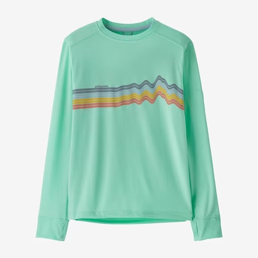 Load image into Gallery viewer, Patagonia Kids' Long-Sleeved Capilene® Silkweight UPF T-Shirt