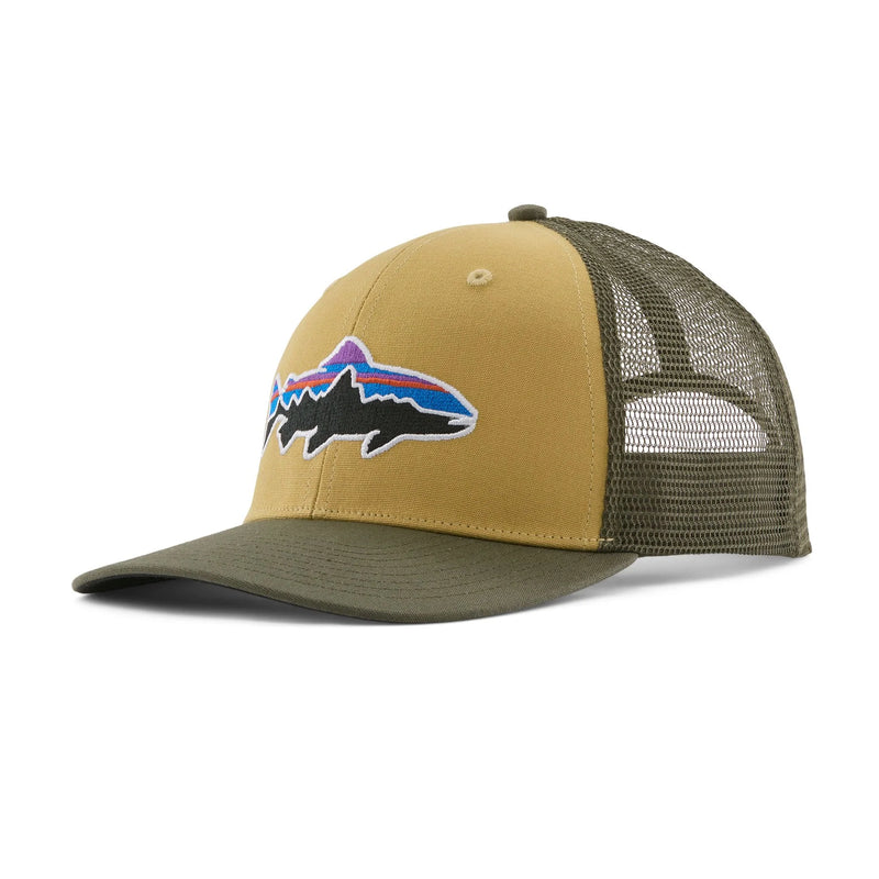 Load image into Gallery viewer, Patagonia Fitz Roy Trout Trucker Hat