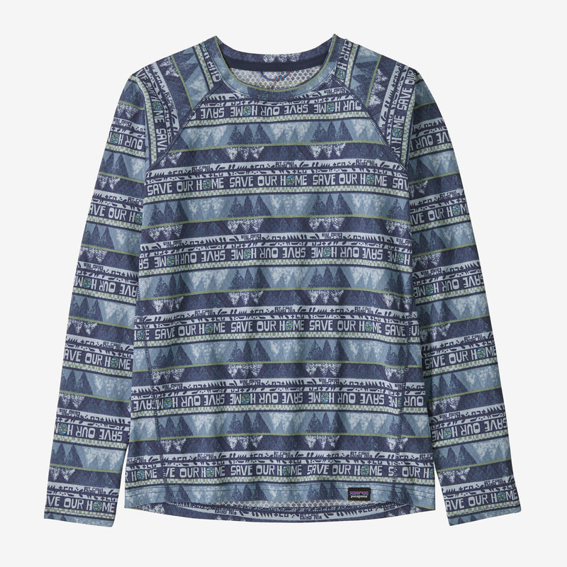 Load image into Gallery viewer, Patagonia Kids' Capilene® Midweight Crew