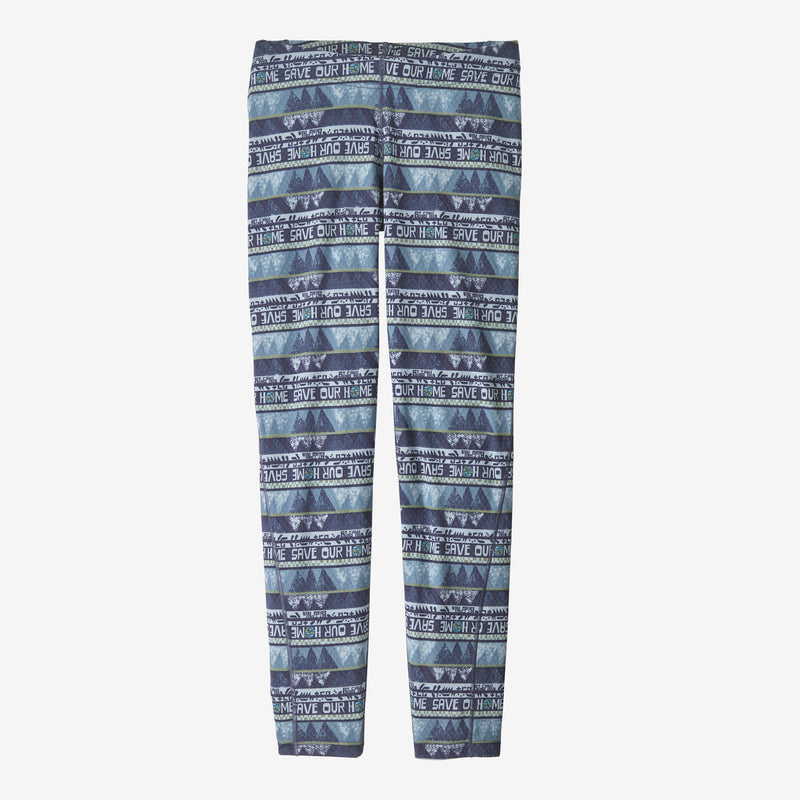 Load image into Gallery viewer, Patagonia Kids' Capilene® Midweight Bottoms