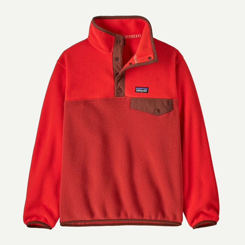 Load image into Gallery viewer, Patagonia Kids' Lightweight Synchilla® Snap-T® Fleece Pullover