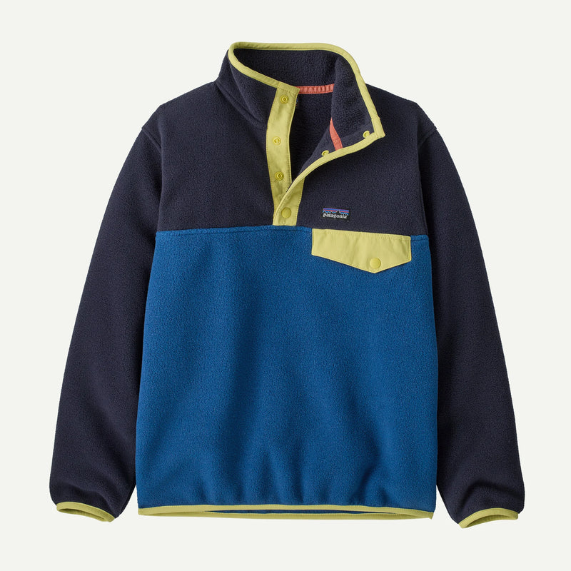 Load image into Gallery viewer, Patagonia Kids' Lightweight Synchilla® Snap-T® Fleece Pullover