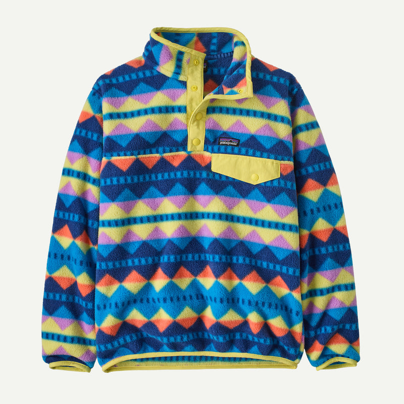 Load image into Gallery viewer, Patagonia Kids' Lightweight Synchilla® Snap-T® Fleece Pullover
