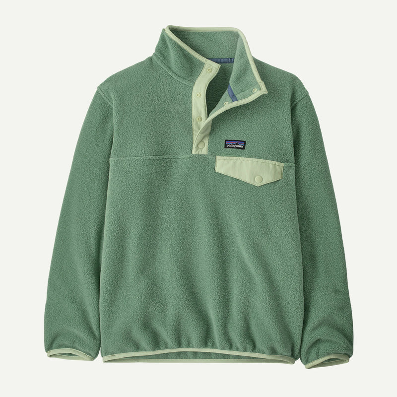 Load image into Gallery viewer, Patagonia Kids' Lightweight Synchilla® Snap-T® Fleece Pullover