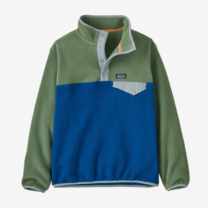 Load image into Gallery viewer, Patagonia Kids' Lightweight Synchilla® Snap-T® Fleece Pullover