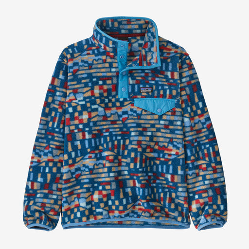 Load image into Gallery viewer, Patagonia Kids' Lightweight Synchilla® Snap-T® Fleece Pullover