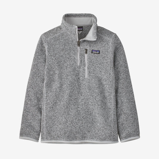 Patagonia Kids' Better Sweater® 1/4 Zip Fleece Jacket