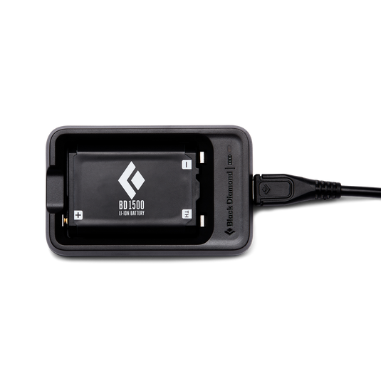 Black Diamond 1500 Rechargeable Battery & Charger