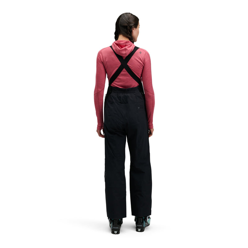 Load image into Gallery viewer, Black Diamond Women's Recon Stretch Bibs
