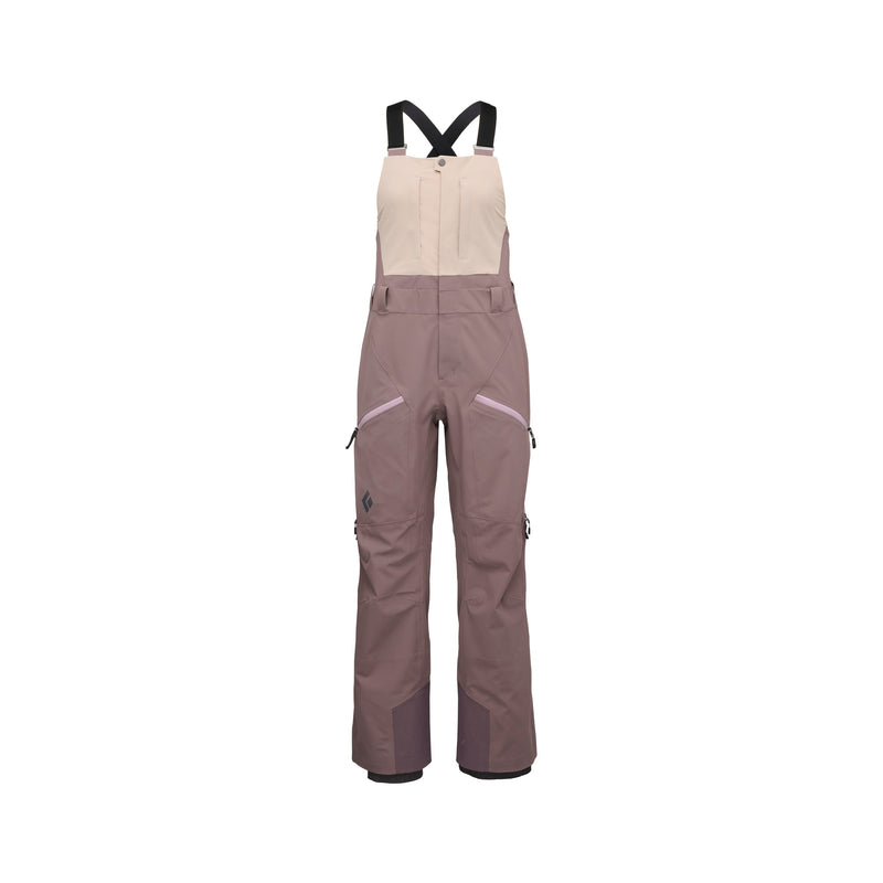 Load image into Gallery viewer, Black Diamond Women's Recon Stretch Bibs