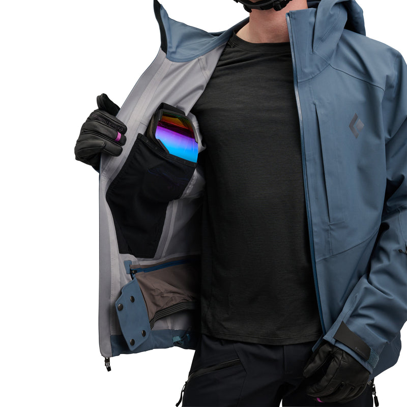 Load image into Gallery viewer, Black Diamond Men's Recon Stretch Shell