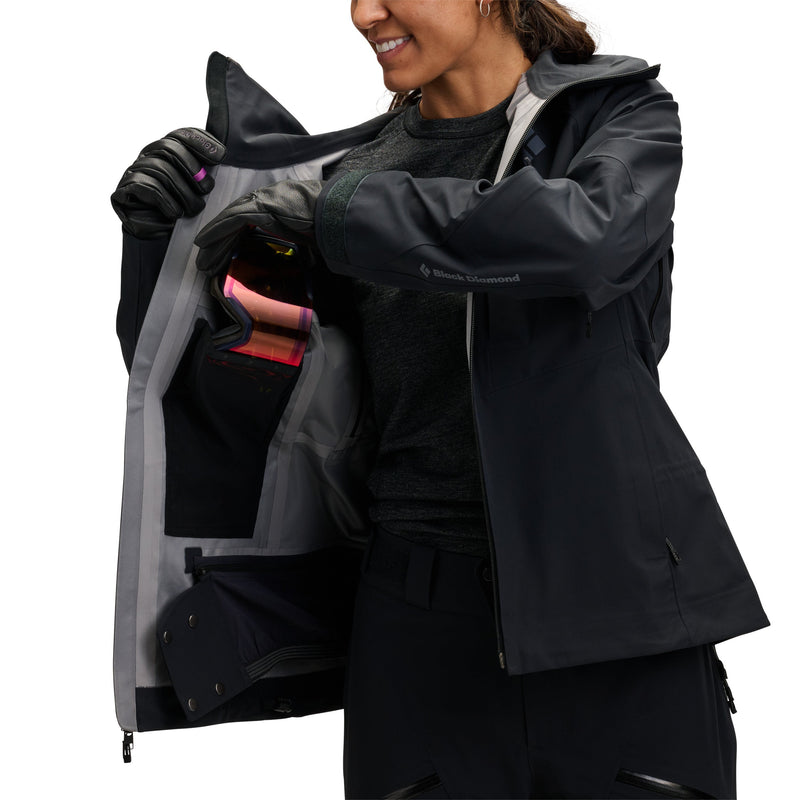 Load image into Gallery viewer, Black Diamond Women's Recon Stretch Shell
