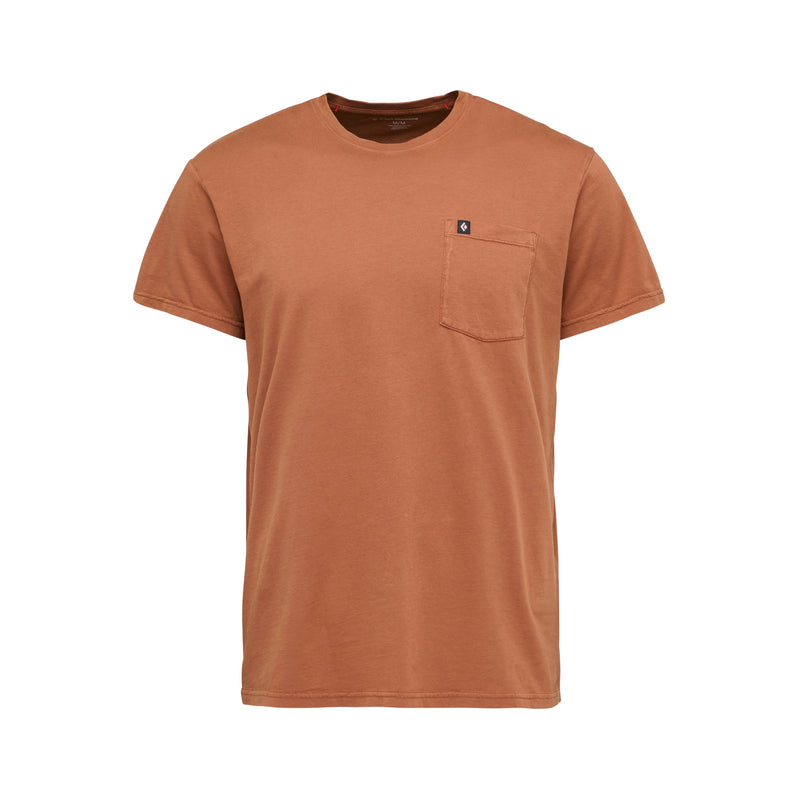 Load image into Gallery viewer, Black Diamond Men's Diamond Patch Short Sleeve Pocket Tee