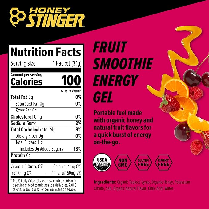 Load image into Gallery viewer, #flavor_energy gel - fruit smoothie