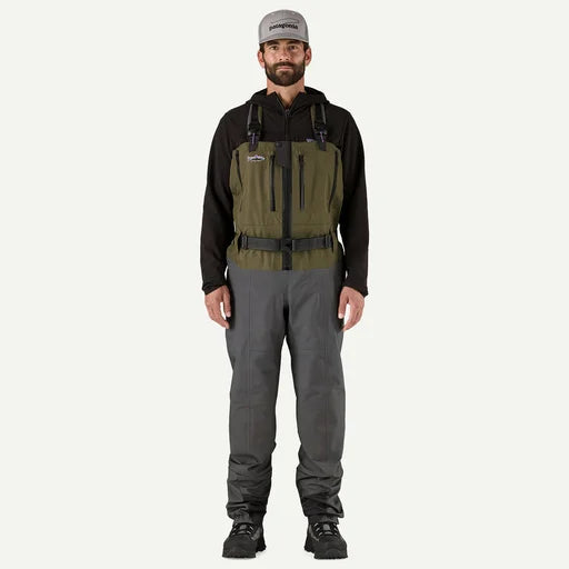 Load image into Gallery viewer, Patagonia Men's Swiftcurrent Expedition Zip-Front Waders