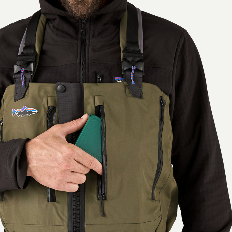 Load image into Gallery viewer, Patagonia Men's Swiftcurrent Expedition Zip-Front Waders