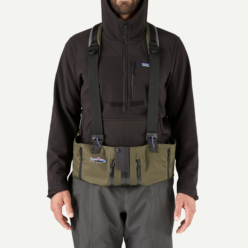 Load image into Gallery viewer, Patagonia Men's Swiftcurrent Expedition Zip-Front Waders