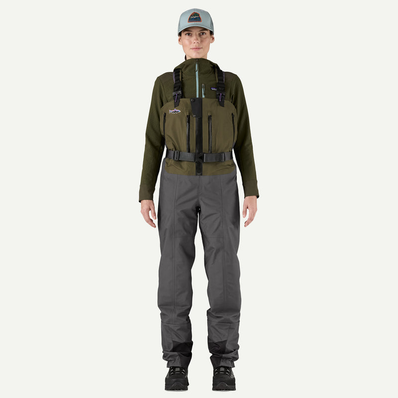 Load image into Gallery viewer, Patagonia Women's Swiftcurrent® Expedition Zip-Front Waders