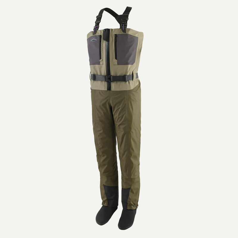 Load image into Gallery viewer, Patagonia Men's Swiftcurrent® Traverse Zip-Front Waders