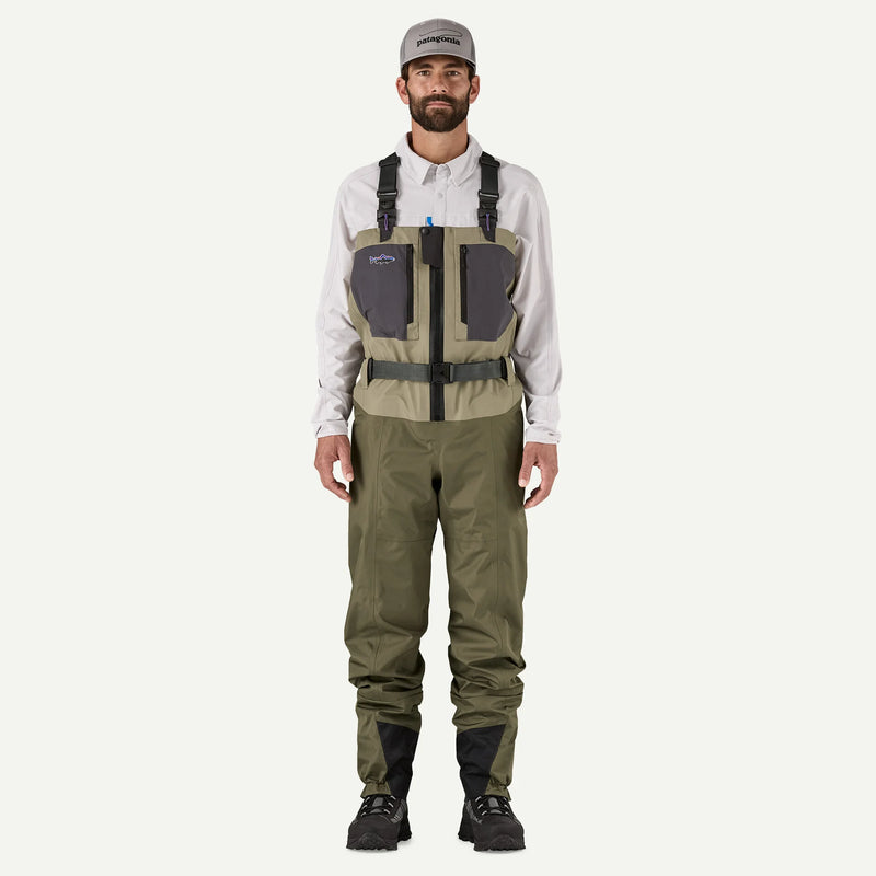 Load image into Gallery viewer, Patagonia Men's Swiftcurrent® Traverse Zip-Front Waders