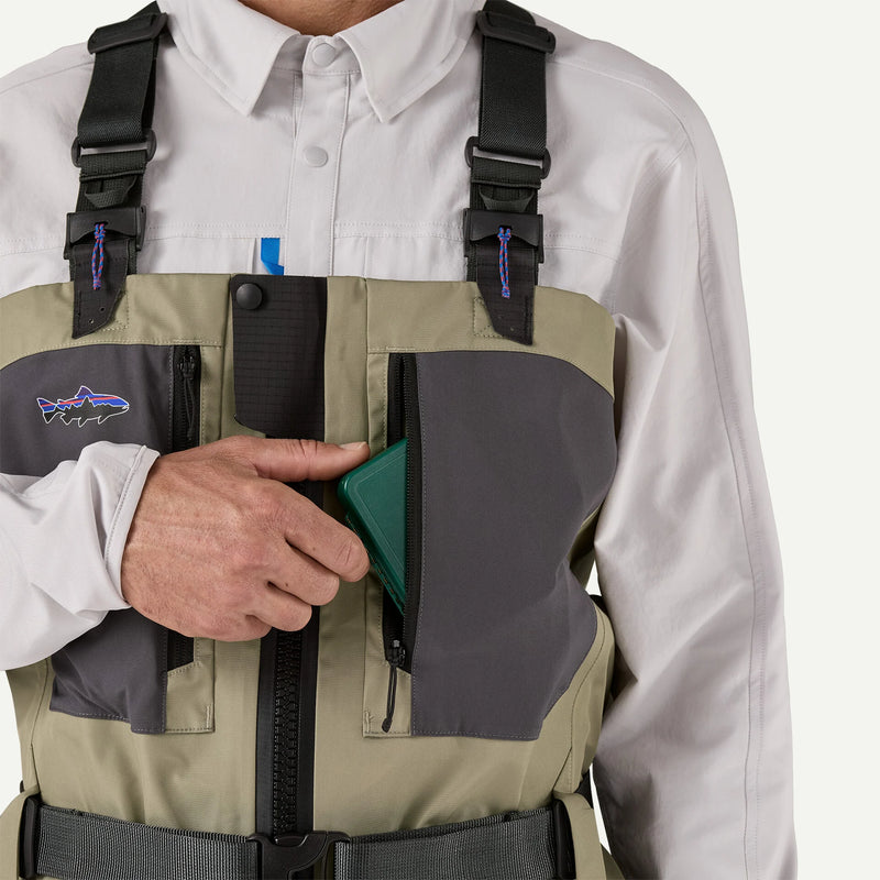Load image into Gallery viewer, Patagonia Men's Swiftcurrent® Traverse Zip-Front Waders