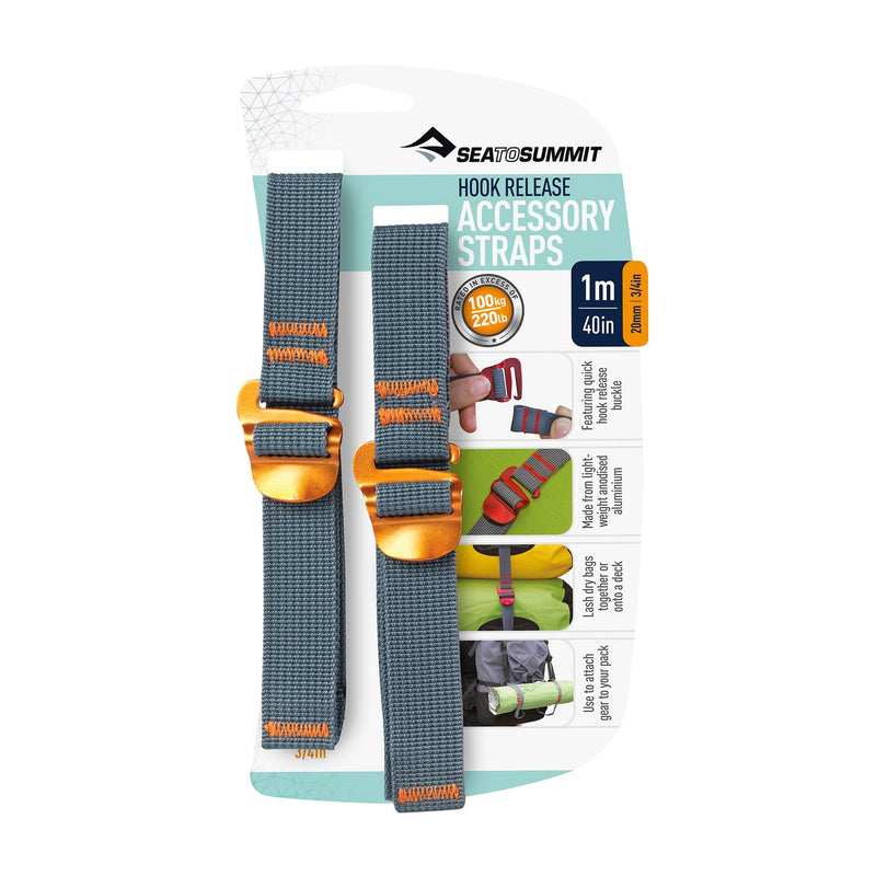 Load image into Gallery viewer, Sea to Summit Accessory Straps with Hook Release