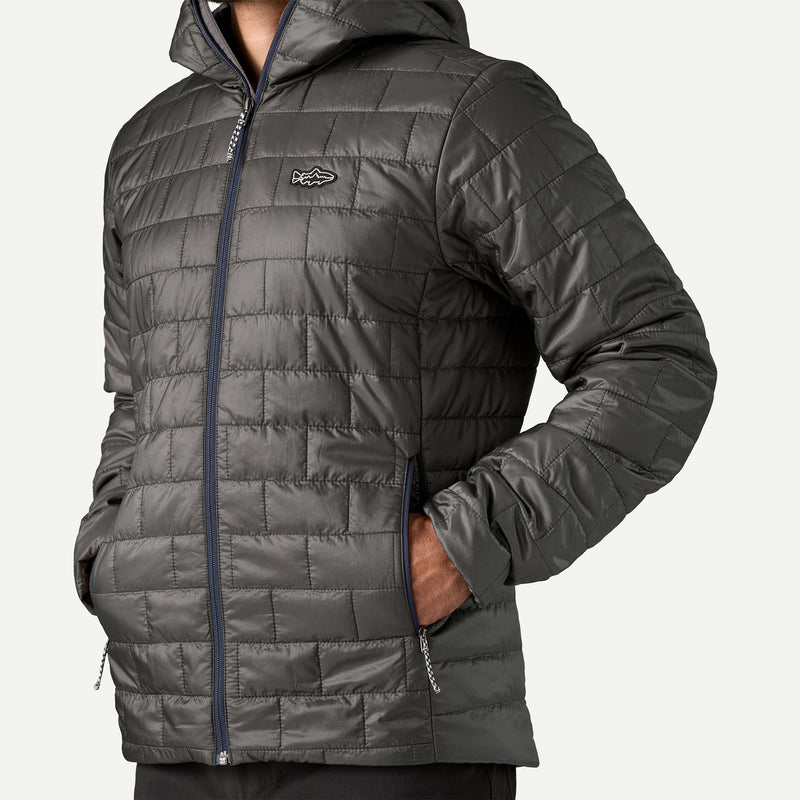 Load image into Gallery viewer, Patagonia Men's Nano Puff® Fitz Roy Trout Hoody
