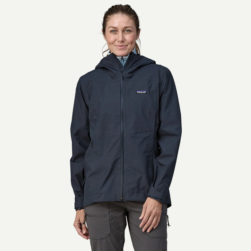 Load image into Gallery viewer, Patagonia Women's Boulder Fork Rain Jacket