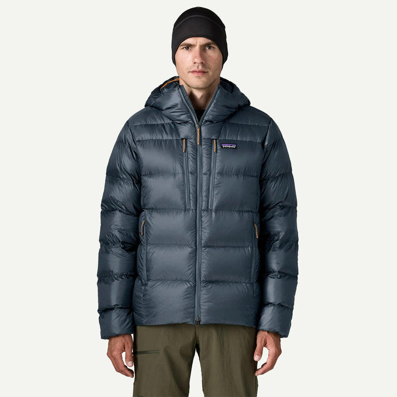 Load image into Gallery viewer, Patagonia Men's Fitz Roy Down Hoody