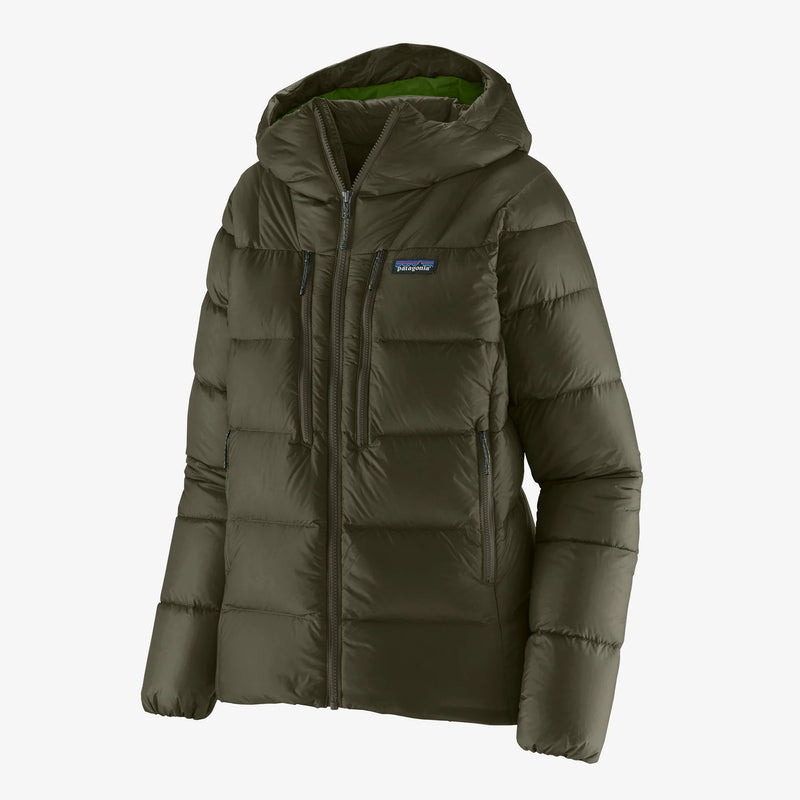 Load image into Gallery viewer, Patagonia Women's Fitz Roy Down Hoody