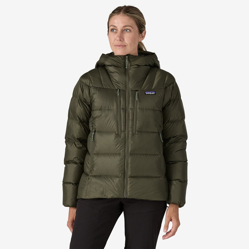 Load image into Gallery viewer, Patagonia Women's Fitz Roy Down Hoody
