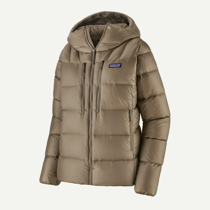 Load image into Gallery viewer, Patagonia Women's Fitz Roy Down Hoody