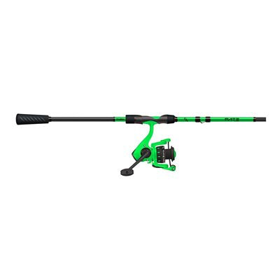 13 Fishing Fate Neon Spinning Rod Combo - [Oversized Item; Extra