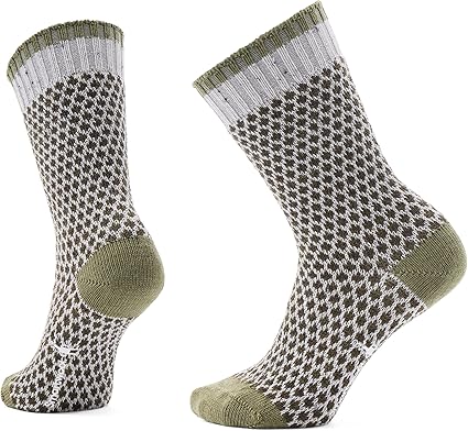 Load image into Gallery viewer, Smartwool Everyday Popcorn Polka Dot Crew Socks