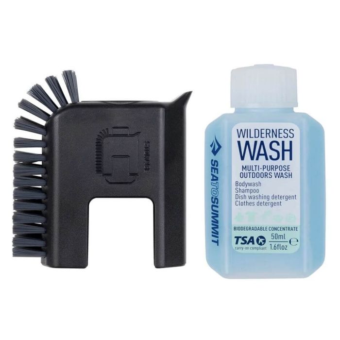 Load image into Gallery viewer, Sea to Summit Camp Kitchen Pot Scrubber & Soap