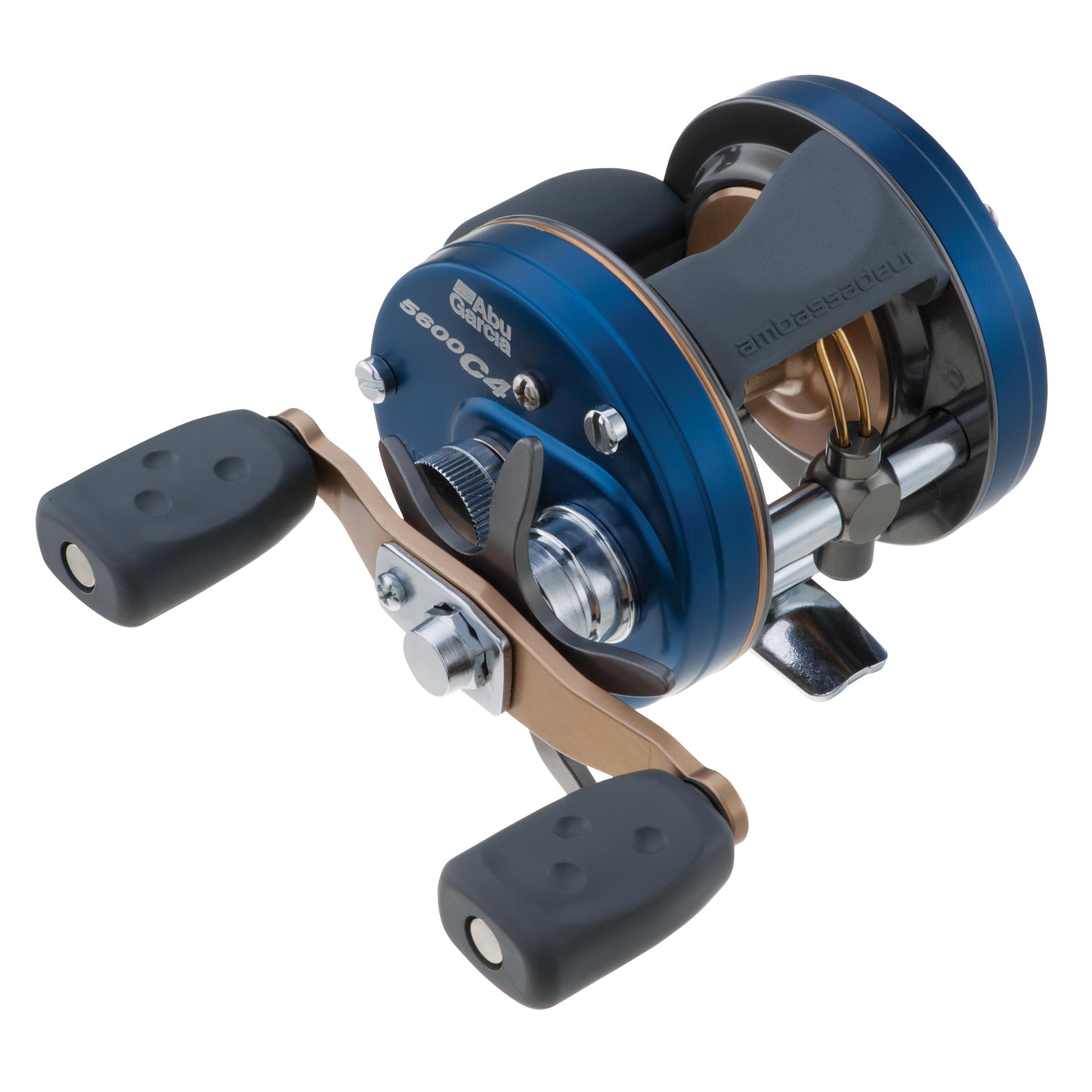 ABU・アブ Ambassader C4 5600 C4 Abu Garcia Ambassadeur C4-5600 Baitcast Reel – TW Outdoors