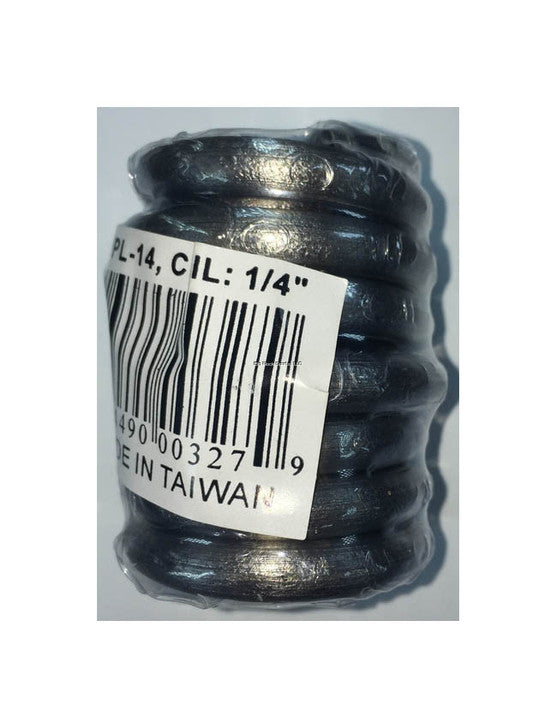 Load image into Gallery viewer, Angler 1lb Roll Hollow Core Pencil Lead