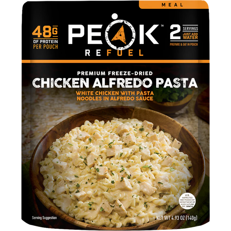 Load image into Gallery viewer, #flavor_chicken alfredo pasta