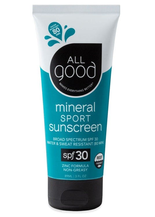 All Good SPF 30 Mineral Sport Sunscreen