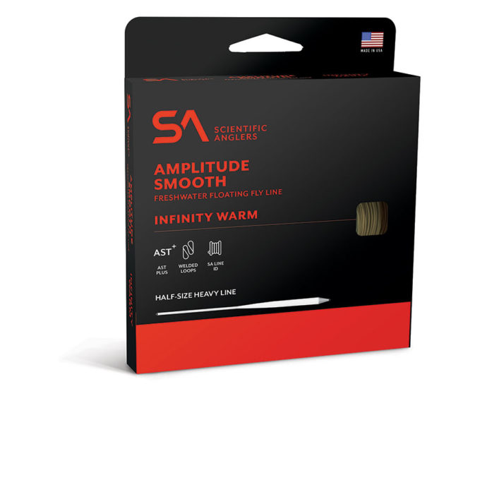 Load image into Gallery viewer, Scientific Anglers Amplitude Smooth Infinity Warm