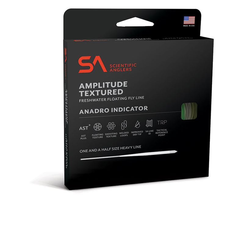 Load image into Gallery viewer, Scientific Anglers Amplitude Textured Anadro/Indicator Fly Line