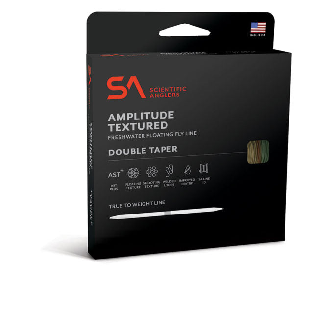 Scientific Anglers Amplitude Textured Double Taper Fly Line