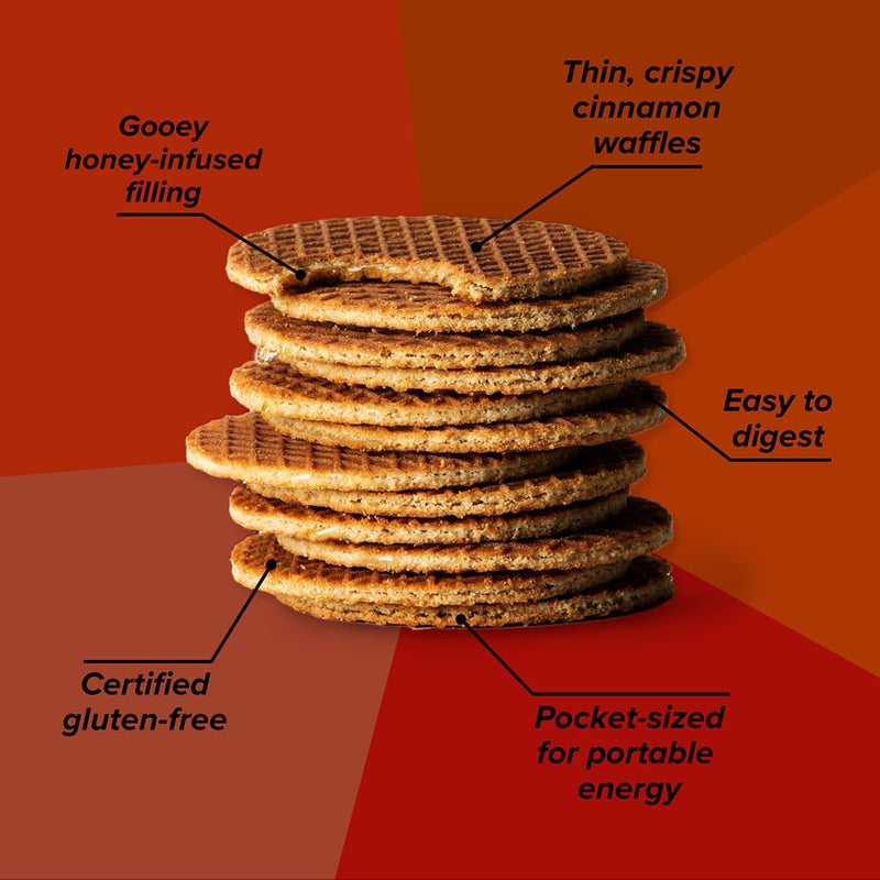 Load image into Gallery viewer, #flavor_energy waffle - cinnamon