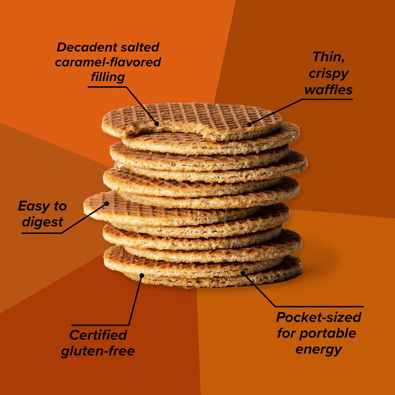 Load image into Gallery viewer, #flavor_energy waffle - salted caramel