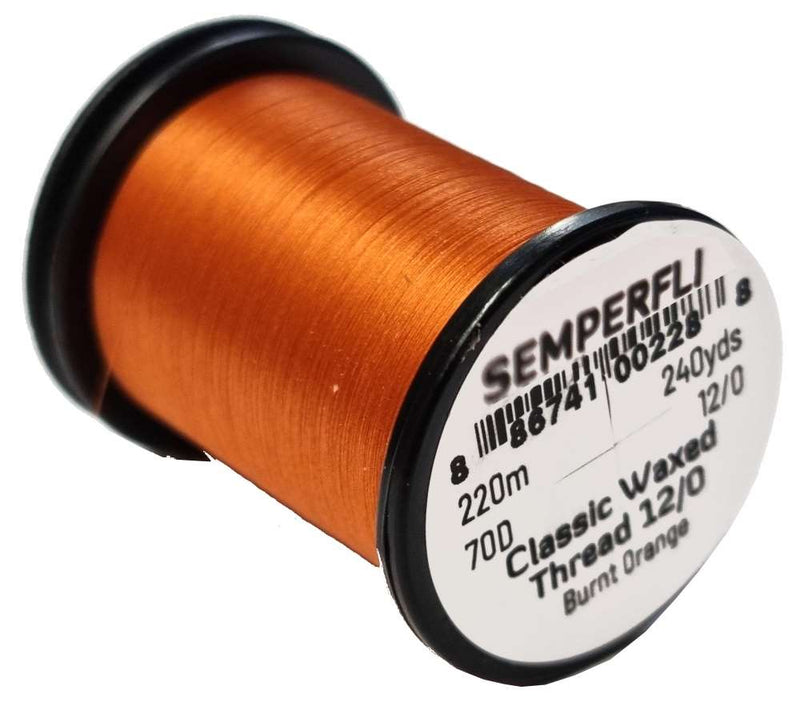 Load image into Gallery viewer, Semperfli Classic Waxed Thread 12/0