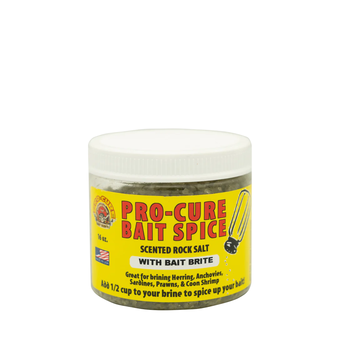 Pro-cure Bait Spice Scented Rock Salt