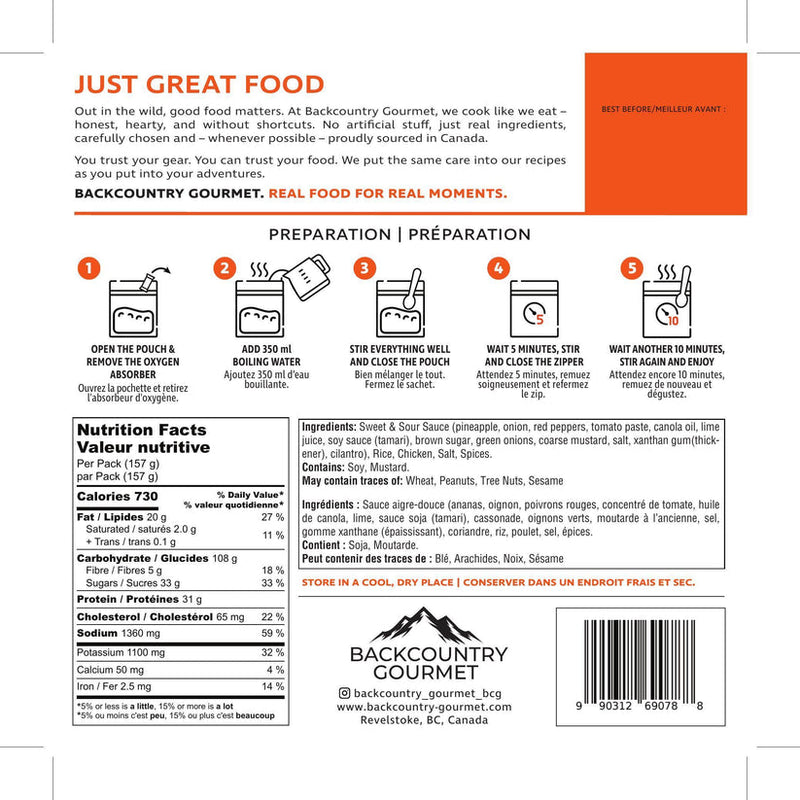 Load image into Gallery viewer, #flavor_chicken sweet and sour